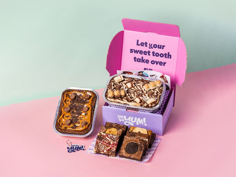 Custom Sweet Boxes